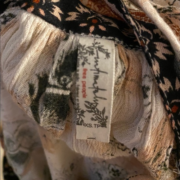 We The Free by Free People Casablanca slip dress size XS TP BOHO Hippy dress ~ - Picture 5 of 14